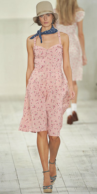 Ralph Lauren - Runway Photos - Spring 2010 Runway at InStyle.com