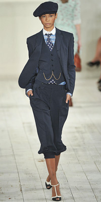 Ralph Lauren - Runway Photos - Spring 2010 Runway at InStyle.com