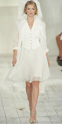 Ralph Lauren - Runway Photos - Spring 2010 Runway at InStyle.com :  instylecom ralph lauren runway photos spring 2010
