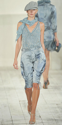 Ralph Lauren - Runway Photos - Spring 2010 Runway at InStyle.com :  instylecom ralph lauren runway photos spring 2010