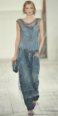 Ralph Lauren - Runway Photos - Spring 2010 Runway at InStyle.com
