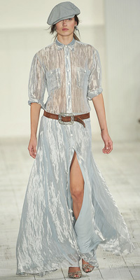 Ralph Lauren - Runway Photos - Spring 2010 Runway at InStyle.com