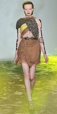 Rodarte Spring 2010 Runway