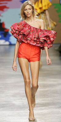 Stella McCartney Spring 2010 Runway