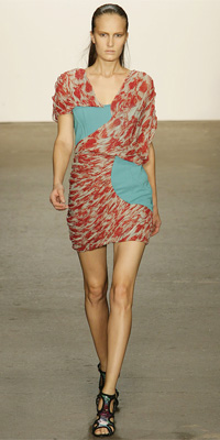 Thakoon Spring 2010 Runway