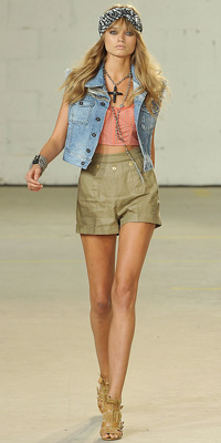 Twenty8Twelve by Sienna MillerSpring 2010 Celebrity