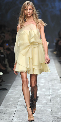 Valentino Spring 2010 Runway