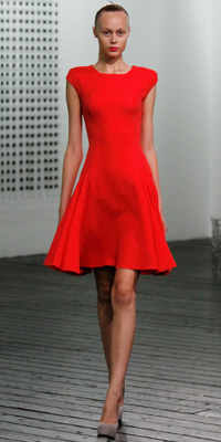Victoria Beckham CollectionSpring 2010 Celebrity