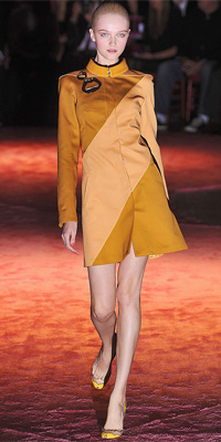 Zac Posen Spring 2010 Runway
