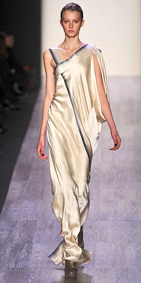 Fashion Designers - Runway Photos - Fall 2009 Runway at InStyle.com :  chic designers gold vintage