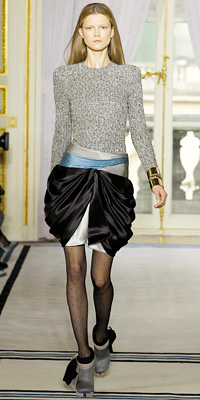 Balenciaga Fall 2009 Runway