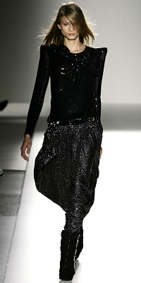 Balmain Fall 2009 Runway