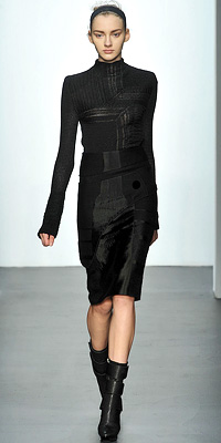 Calvin Klein - Runway Photos - Fall 2009 Runway at InStyle.com :  designer clothes fall shoes designer clothing