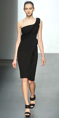 Calvin Klein - Runway Photos - Fall 2009 Runway at InStyle.com :  designer clothes fall shoes designer clothing