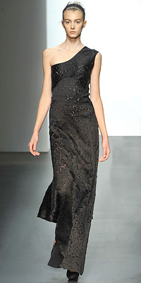 Calvin Klein - Runway Photos - Fall 2009 Runway at InStyle.com :  designer clothes fall shoes designer clothing
