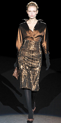 Carolina Herrera Fall 2009 Runway