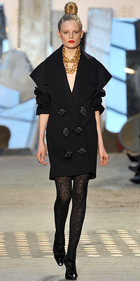 Christian Lacroix Fall 2009 Runway