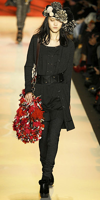 Fashion Designers - Runway Photos - Fall 2009 Runway at InStyle.com :  fashion runway photos instyle