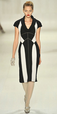 Elie Saab - Runway Photos - Fall 2009 Runway at InStyle.com :  runway elie saab