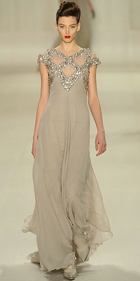 Elie Saab - Runway Photos - Fall 2009 Runway at InStyle.com :  elie saab