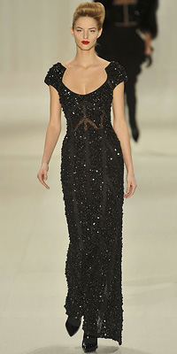 Elie Saab - Runway Photos - Fall 2009 Runway at InStyle.com :  elie saab