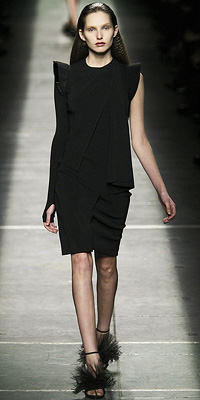 Givenchy by Riccardo Tisci Fall 2009 Runway