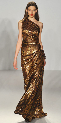 Fashion Designers - Runway Photos - Fall 2009 Runway at InStyle.com :  fashion accessory dresses accessories shoes