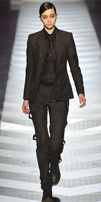 Jean Paul Gaultier Fall 2009 Runway