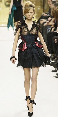 Louis Vuitton Fall 2009 Runway