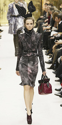 Louis Vuitton Fall 2009 Runway