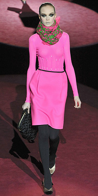 Fashion Designers - Runway Photos - Fall 2009 Runway at InStyle.com :  celebrities accessories vintage women
