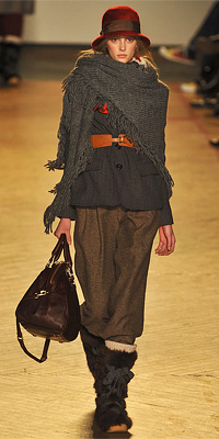 Marc by Marc Jacobs Fall 2009 Runway