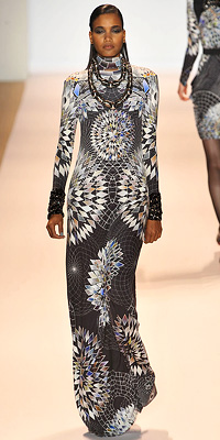 Matthew Williamson - Runway Photos - Fall 2009 Runway at InStyle.com :  matthew williamson fall 2009