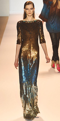 Matthew Williamson - Runway Photos - Fall 2009 Runway at InStyle.com :  matthew williamson fall 2009