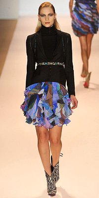 Matthew Williamson - Runway Photos - Fall 2009 Runway at InStyle.com :  matthew williamson fall 2009