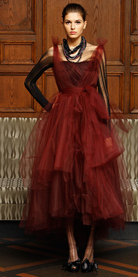 Fashion Designers - Runway Photos - Fall 2009 Runway at InStyle.com :  celebrities style instyle clothing