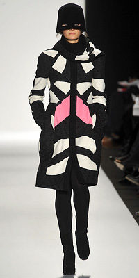 Narciso Rodriguez - Runway Photos - Fall 2009 Runway at InStyle.com :  mod accessories narciso vintage