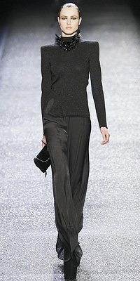Nina Ricci Fall 2009 Runway