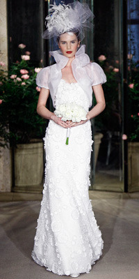 Oscar de la Renta - Bridal Gown Collections - Spring 2010 Bridal Photos at InStyle.com