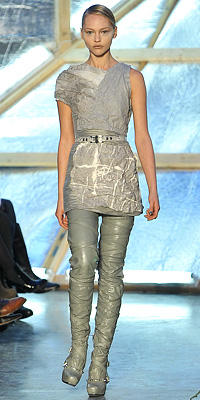 Rodarte Fall 2009 Runway