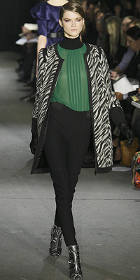 Thakoon Fall 2009 Runway