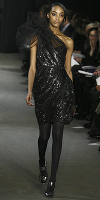 Fashion Designers - Runway Photos - Fall 2009 Runway at InStyle.com :  celebrities style instyle clothing