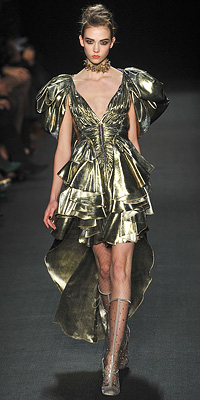 Fashion Designers - Runway Photos - Fall 2009 Runway at InStyle.com :  fashion accessory accessories shoes fall