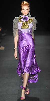 Fashion Designers - Runway Photos - Fall 2009 Runway at InStyle.com :  fashion accessory accessories shoes fall