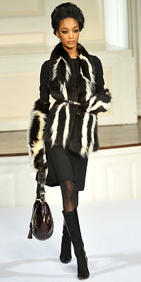 Oscar de la Renta Fall 2009 Runway