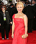 Hayden Panettiere wearing J. Mendel