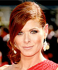 Debra Messing - Best Hair - 2009 Emmy Awards