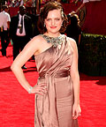 Elisabeth Moss wearing Chopard