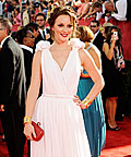 Leighton Meester wearing Bottega Veneta