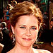 Jenna Fischer - Reem Acra - Emmy Awards